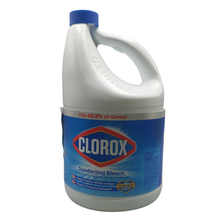 CLOROX BLEACH REGULAR  3X121OZ-