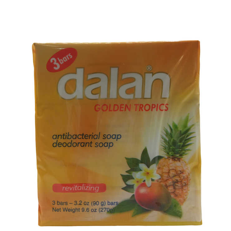 DALAN SOAP GLD TROP  72X90GM