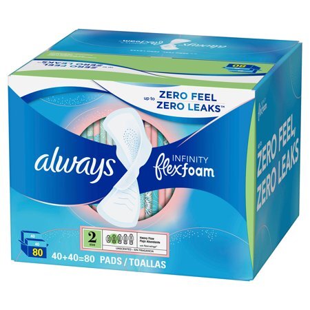 ALWAYS PADS FLEX SUPER 2X40CT 2X40CT