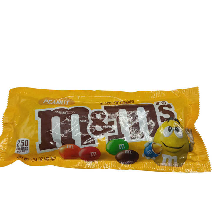 M&M PEANUTS  48CT