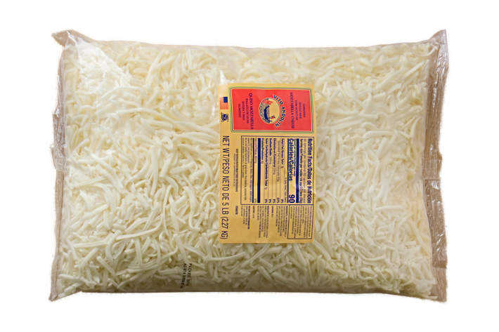 VA MOZ CHS SHREAD  6X5LB