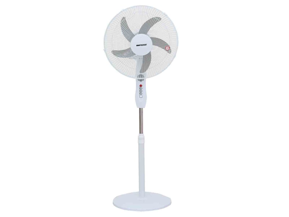 PREMIER FAN 16" AB-7154-5B-E GREY 1 PC