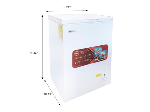 PREMIER CHEST FREEZER 3.5CU CG-8012F1D35WN1 1 PC