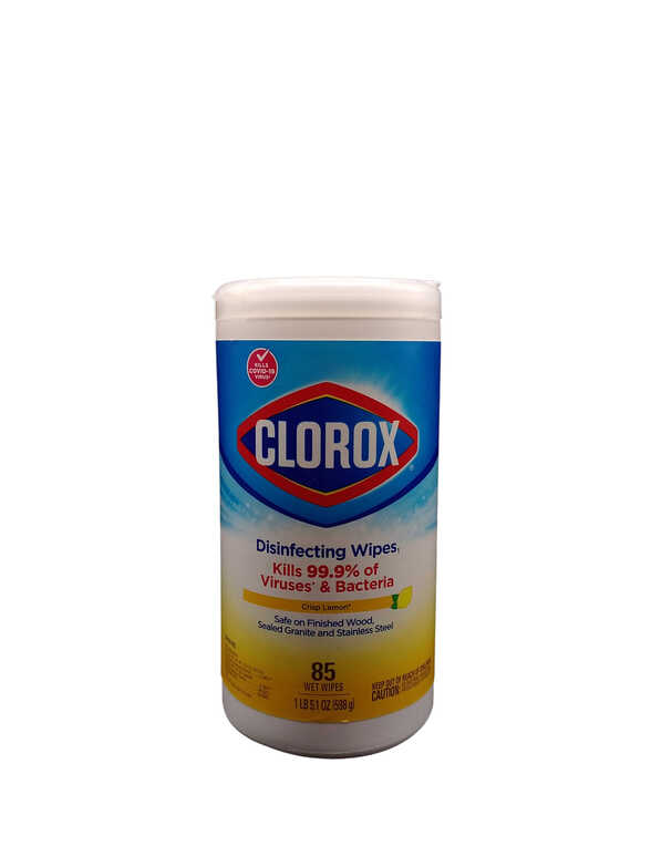 CLOROX DISINFACTANT WIPES  5X85CT