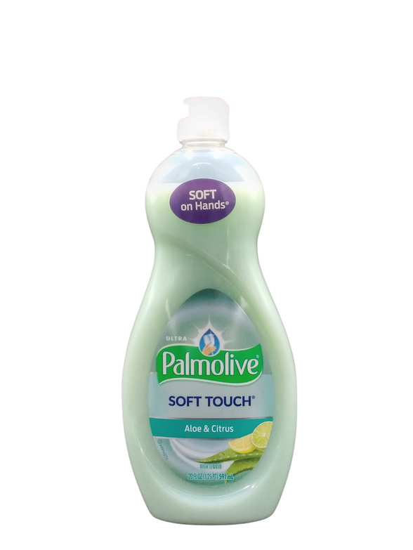 PALMOLIVE DISH LIQUID ALOE  9X20OZ