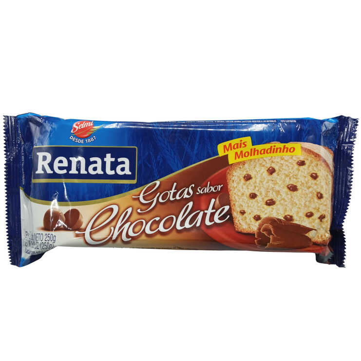 RENATA CAKE CHOCOLATE CHIP  12X250GM