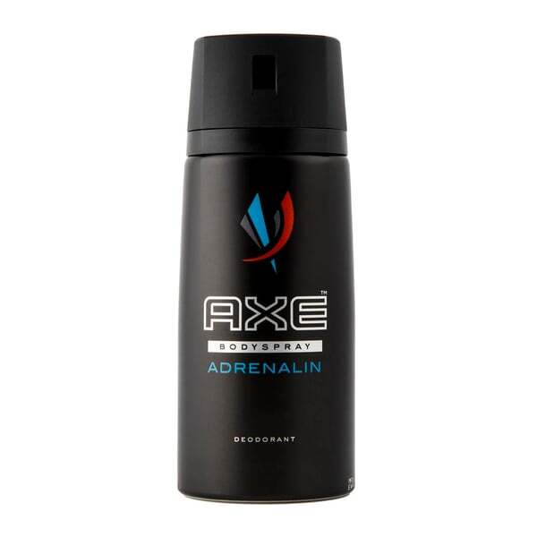 AXE DEODRANT SPRAY ADRENALIN  12X150ML