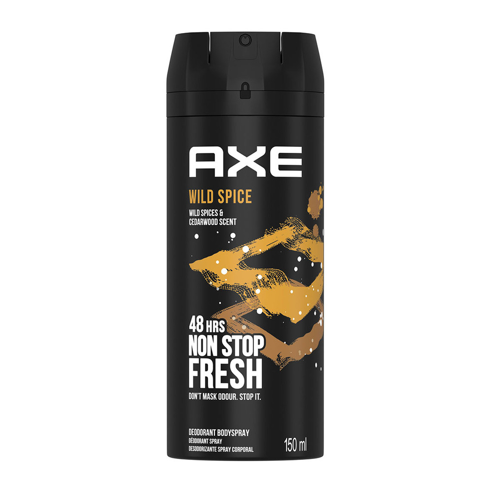 AXE DEODRANT SPRAY WILD SPICE  12X150ML