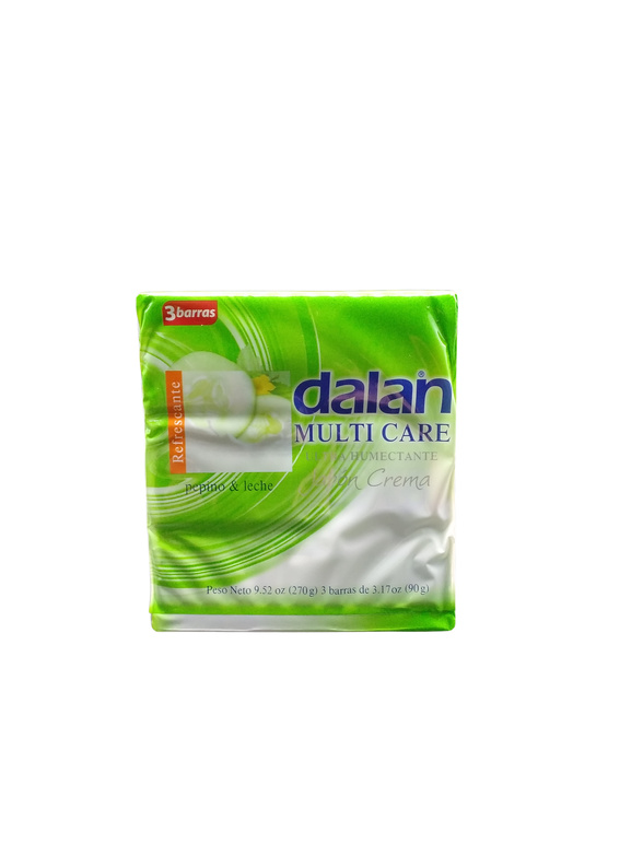 DALAN SOAP GREEN  72X90GM