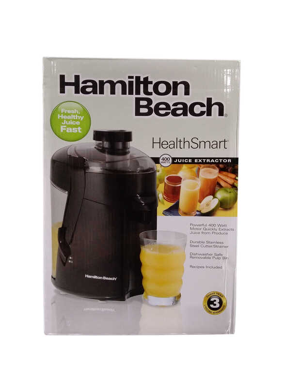 HAMILTON BEACH JUICER 67801 1PC