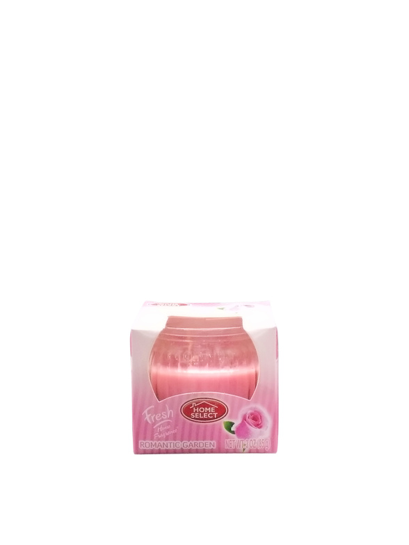 HOME SELECT SENTED CANDLE ANG MEL  12X3OZ