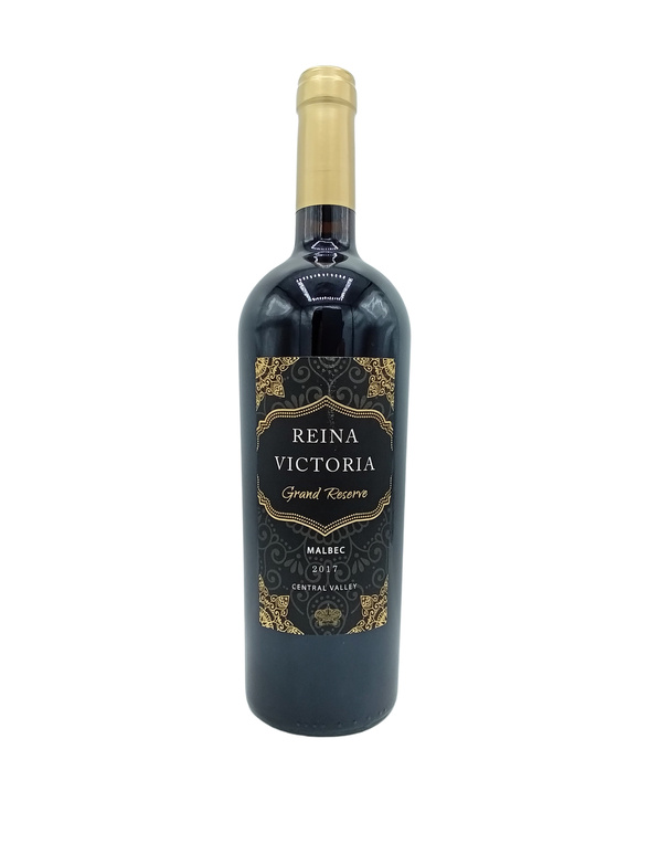 REINA VICTORIA GRAND MALBEC 2017  6X750ML