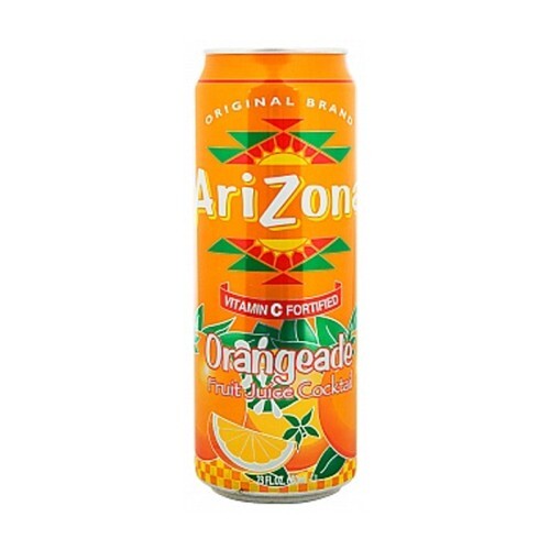 ARIZONA TEA DRINK CANE ORANGE  24X23OZ