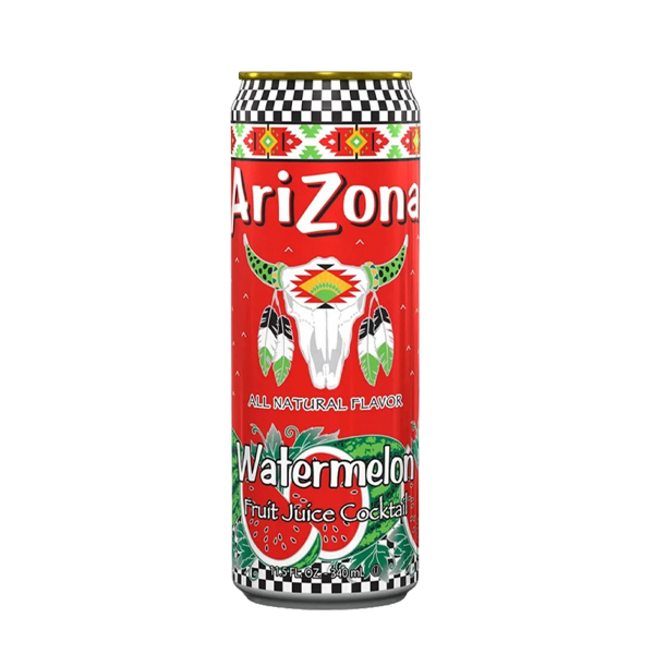 ARIZONA TEA DRINK SLIM WATERMELON  30X12OZ