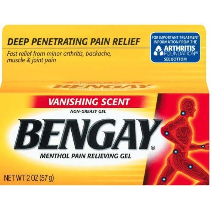 BENGAY PAIN CREAM YLW  12X2OZ