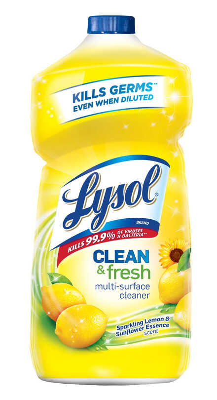 LYSOL CLEAN & FRESH LEM  9X40OZ