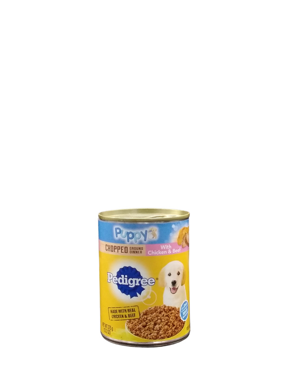 PEDIGREE PUPPY CHK&BF  12X13OZ