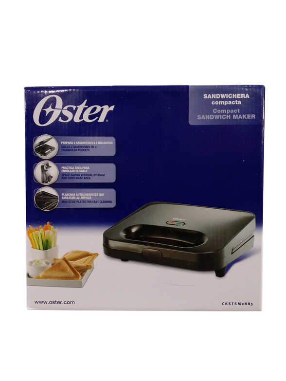 OSTER SANDWICH MAKER CKSTSM2885-013 1PC