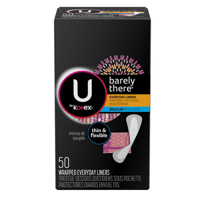KOTEX LINERS ULTRA  8X50CT