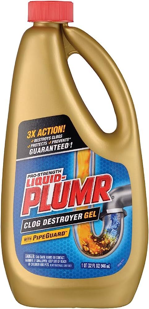 LIQUID PLUMBER  9X32OZ