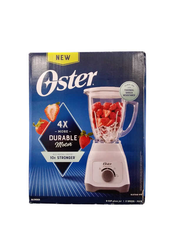 OSTER BLENDER GLASS WHT BLSTKAG-WRD 1PC