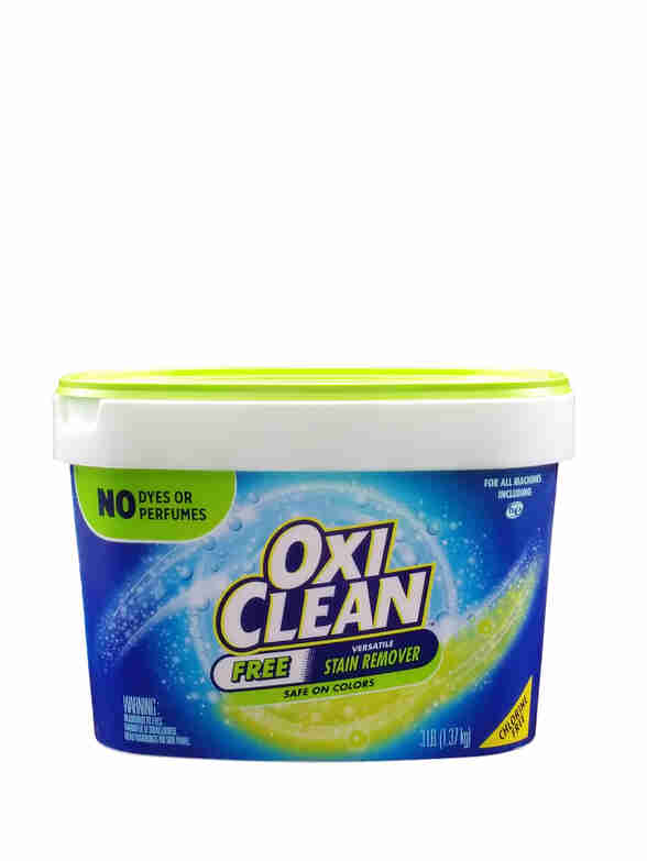 OXICLEAN POWDER VRS FREE  4X3LB