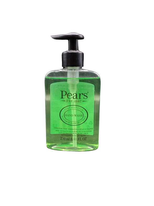 PEARS HAND WASH LEMON  12X250ML