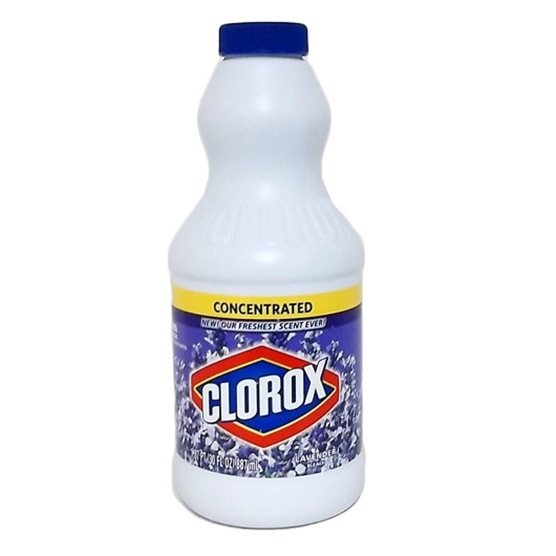 CLOROX BLEACH LAV  12X32OZ