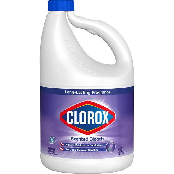 CLOROX BLEACH LAV  3X121OZ