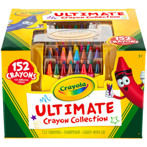 CRAYOLA CRAYONS ULTIMATE  6X152CT