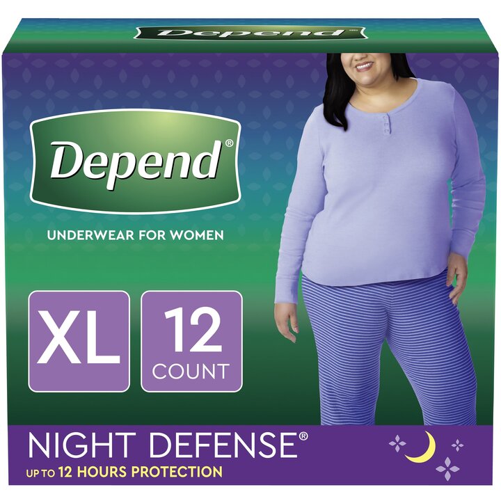 DEPEND ADULT DPR XL FEM  2X12CT