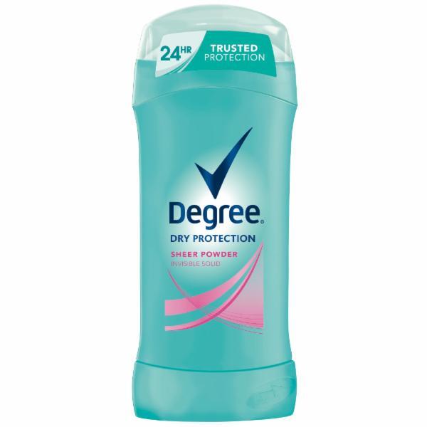 DEGREE DEODRANT WOMEN SHR PWD  12X2.6OZ