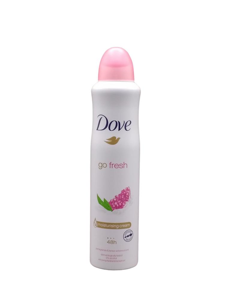 DOVE DEODRANT SPRAY POM  6X250ML