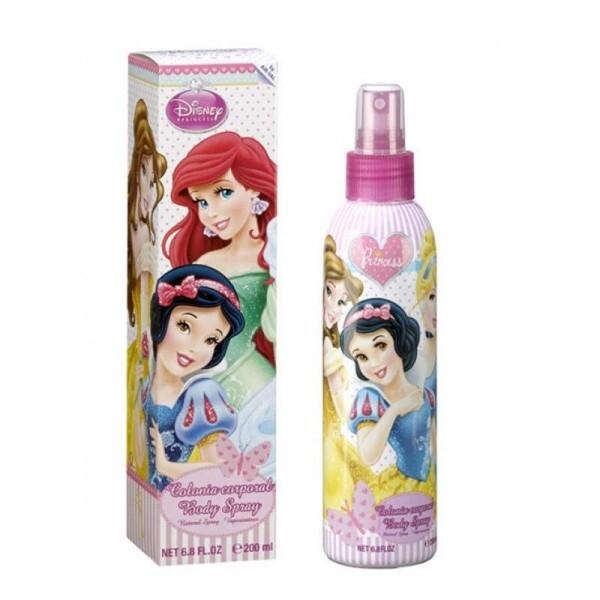 DISNEY PRINCESS BODY SPRAY 200ML 1PC