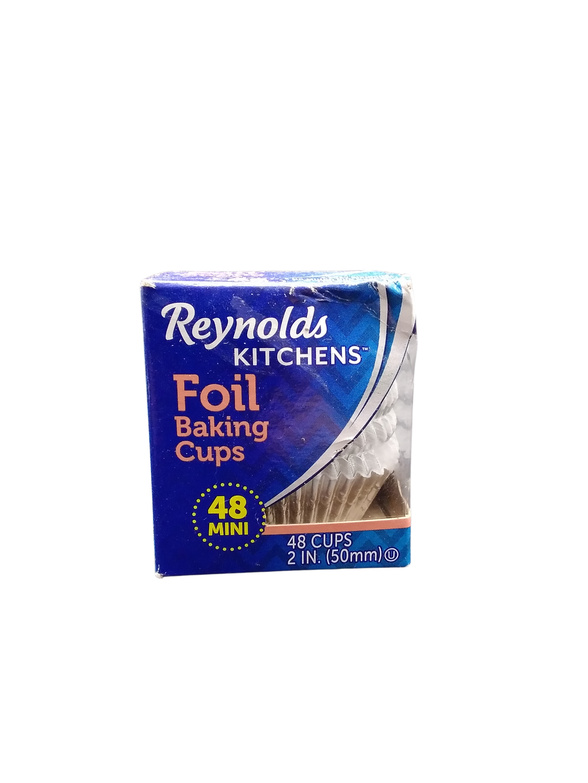 REYNOLDS BAKING CUPS FOIL  24X48CT