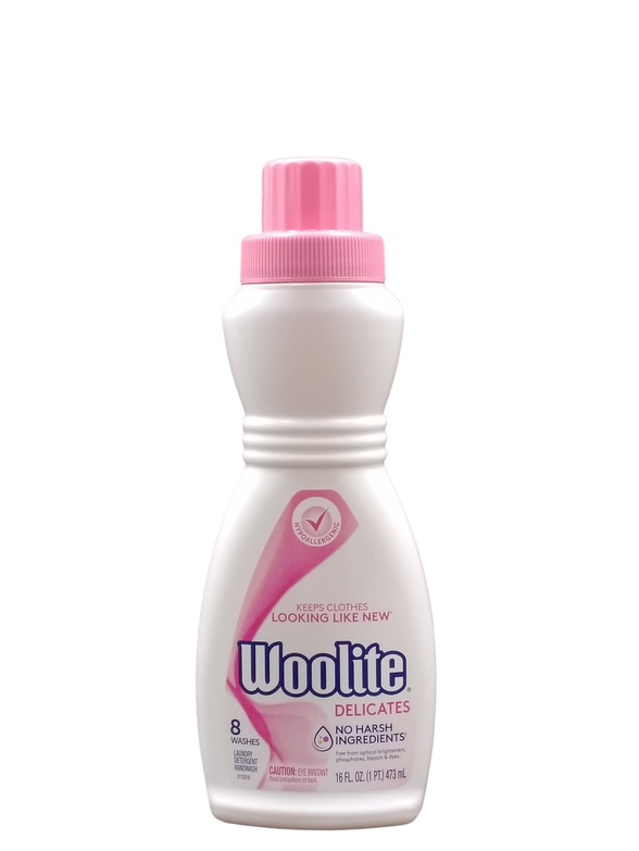 WOOLITE LIQUID DETERGENT DELICATE  12X16OZ