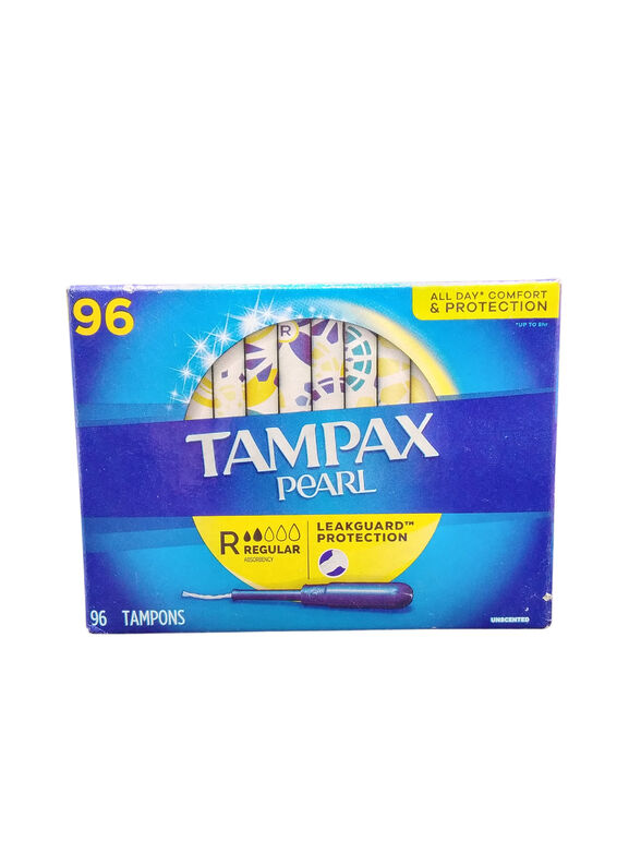 TAMPAX REGULAR 96CT 1PC