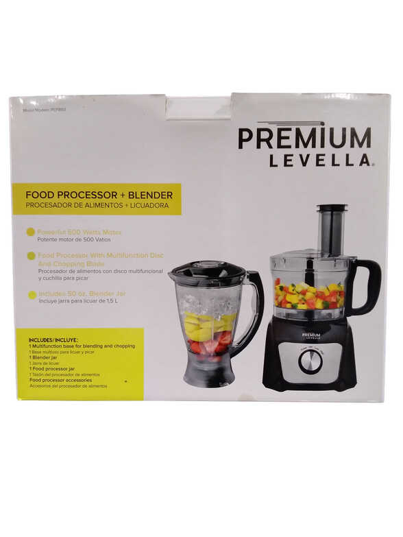 PREMIUM FOOD PROCESSOR PCFB50 W/BLENDER 500W 1PC