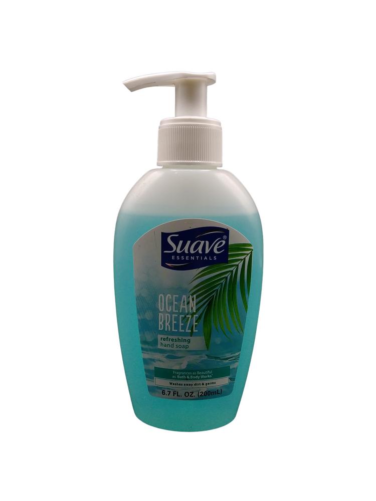 SUAVE HAND WASH OCN BRZ  24X200ML