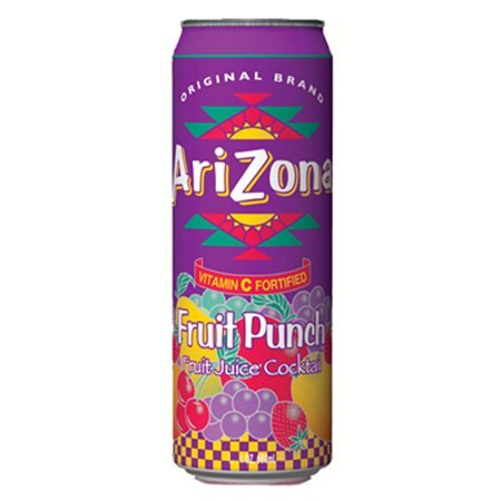 ARIZONA TEA DRINK SLIM FRUIT PUNCH  30X12OZ