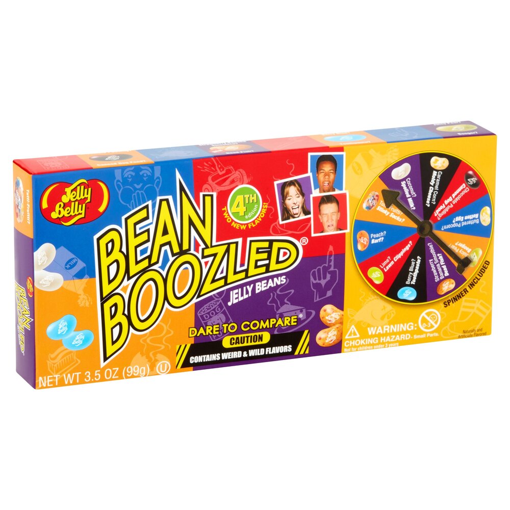 JELLY BELLY BEAN GIFT 12X3.5OZ