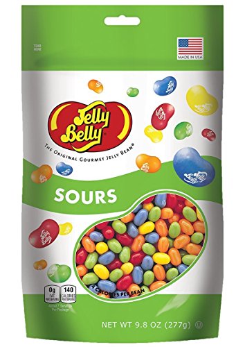 JELLY BELLY SOUR   6X9.8OZ