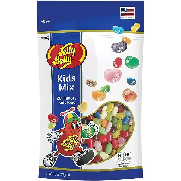 JELLY BELLY TROPICAL  6X9.8OZ