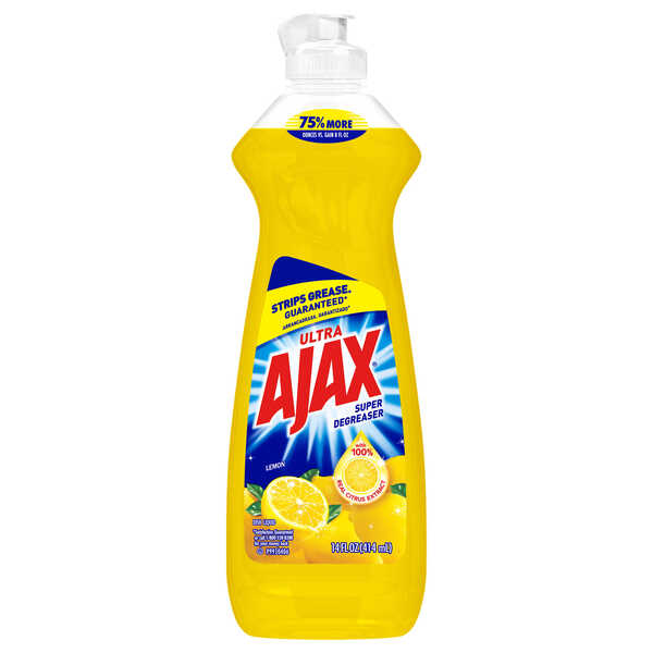 AJAX DISH LIQUID LEMON  20X12.6OZ