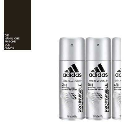 ADIDAS DEODRANT SPRAY MEN PRO  24X150ML