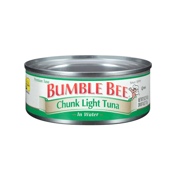 BUMBBLE BEE TUNA WATER  72X5OZ