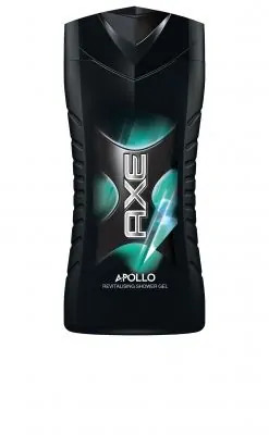 AXE SHOWER GEL APPOLO  12X250ML