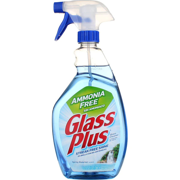 GLASS PLUS GLASS CLEANER  9X32OZ