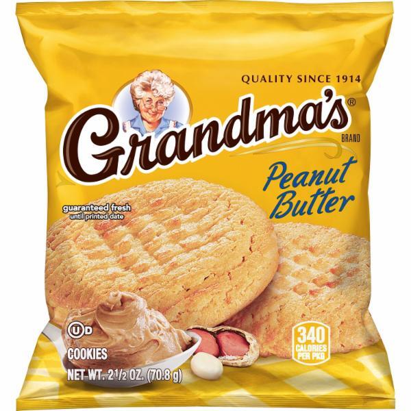 GRANDMA PEANUT BUTTER  36X3OZ