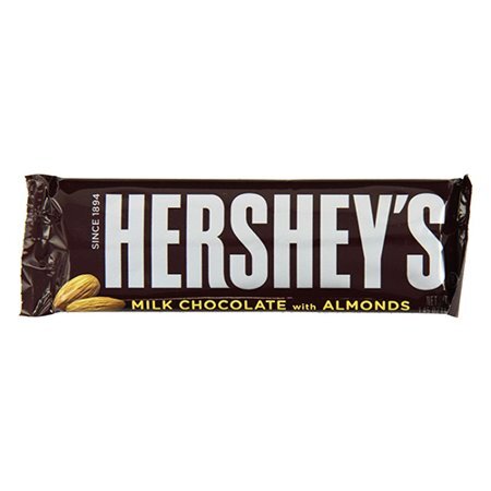 HERSHEYS CHOCOLATE ALMOND  12X36CT